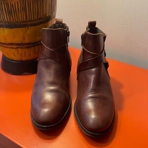 Seaside 🔥Sale🔥made in Spain 🇪🇸 brown booties